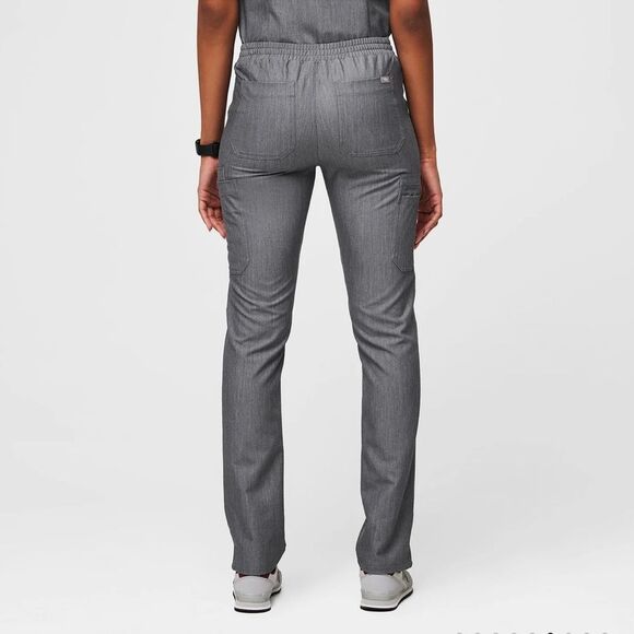 Figs Women’s  Skinny Scrub pants limited edition denim blue size XL! EUC! - Picture 3 of 14